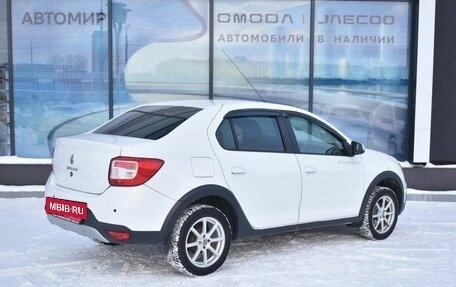 Renault Logan II, 2020 год, 895 000 рублей, 5 фотография