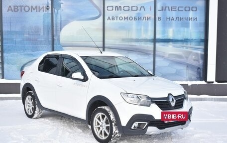 Renault Logan II, 2020 год, 895 000 рублей, 3 фотография