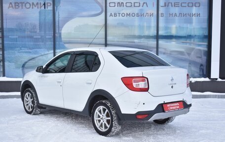 Renault Logan II, 2020 год, 895 000 рублей, 7 фотография