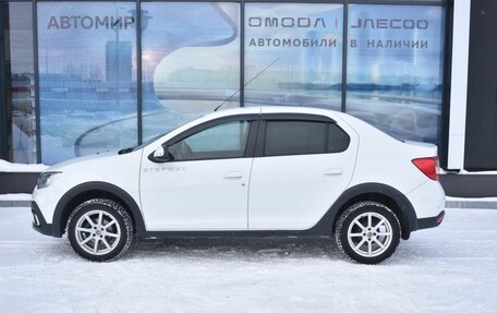 Renault Logan II, 2020 год, 895 000 рублей, 8 фотография