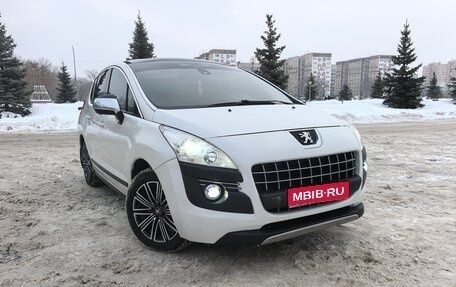 Peugeot 3008 I рестайлинг, 2011 год, 847 000 рублей, 1 фотография