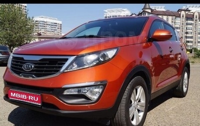 KIA Sportage III, 2011 год, 1 149 000 рублей, 1 фотография