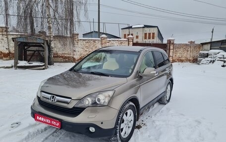Honda CR-V III рестайлинг, 2008 год, 1 000 000 рублей, 1 фотография