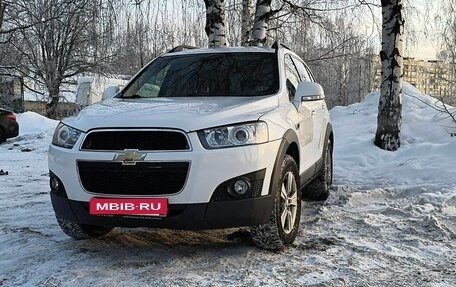 Chevrolet Captiva I, 2013 год, 1 049 000 рублей, 1 фотография