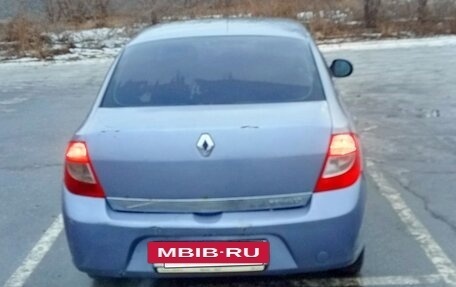 Renault Symbol, 2008 год, 230 000 рублей, 7 фотография