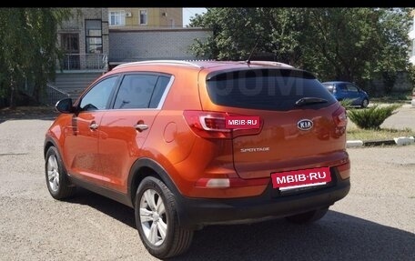 KIA Sportage III, 2011 год, 1 149 000 рублей, 2 фотография