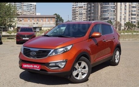 KIA Sportage III, 2011 год, 1 149 000 рублей, 8 фотография