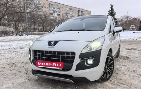 Peugeot 3008 I рестайлинг, 2011 год, 847 000 рублей, 2 фотография