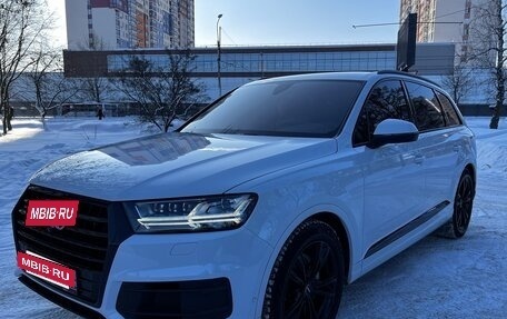 Audi Q7, 2017 год, 4 500 000 рублей, 2 фотография
