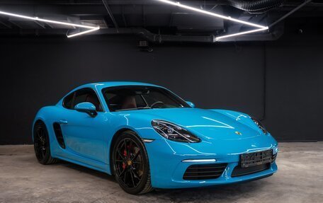 Porsche Cayman, 2017 год, 8 490 000 рублей, 2 фотография