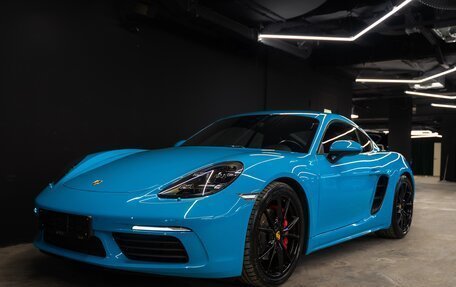 Porsche Cayman, 2017 год, 8 490 000 рублей, 3 фотография