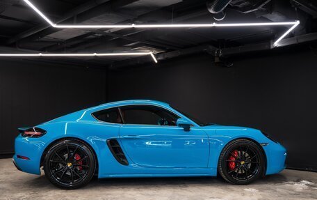 Porsche Cayman, 2017 год, 8 490 000 рублей, 8 фотография