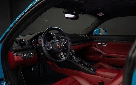 Porsche Cayman, 2017 год, 8 490 000 рублей, 11 фотография