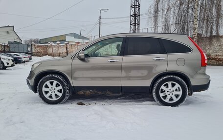 Honda CR-V III рестайлинг, 2008 год, 1 000 000 рублей, 8 фотография