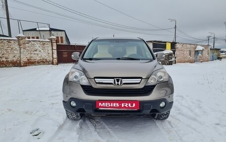 Honda CR-V III рестайлинг, 2008 год, 1 000 000 рублей, 2 фотография