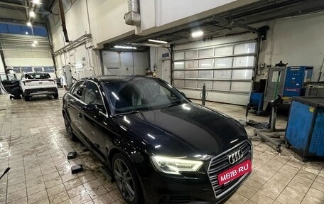 Audi A3, 2018 год, 1 835 000 рублей, 2 фотография