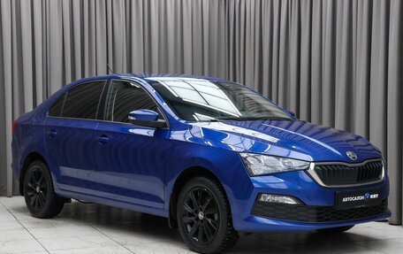 Skoda Rapid II, 2021 год, 1 890 000 рублей, 3 фотография