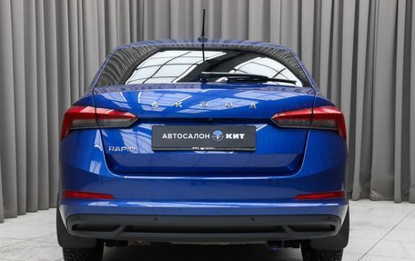 Skoda Rapid II, 2021 год, 1 890 000 рублей, 5 фотография