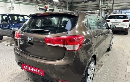 KIA Rio III рестайлинг, 2015 год, 949 000 рублей, 7 фотография