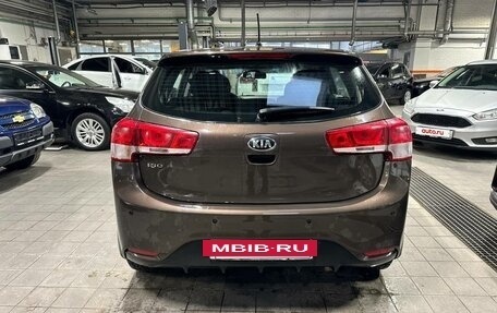 KIA Rio III рестайлинг, 2015 год, 949 000 рублей, 8 фотография