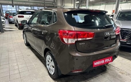 KIA Rio III рестайлинг, 2015 год, 949 000 рублей, 6 фотография