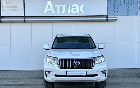 Toyota Land Cruiser Prado 150 рестайлинг 2, 2018 год, 4 690 000 рублей, 3 фотография