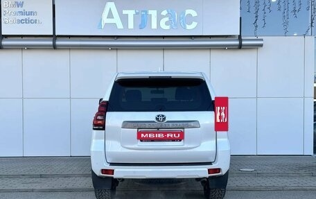 Toyota Land Cruiser Prado 150 рестайлинг 2, 2018 год, 4 690 000 рублей, 4 фотография