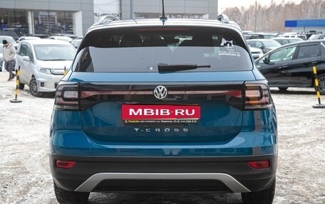 Volkswagen T-Cross I, 2019 год, 1 455 000 рублей, 1 фотография