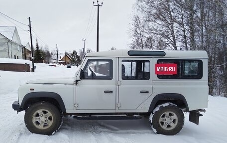Land Rover Defender I, 2006 год, 1 990 000 рублей, 16 фотография