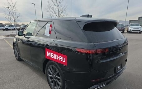 Land Rover Range Rover Sport, 2024 год, 11 990 000 рублей, 3 фотография