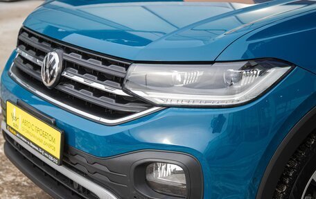 Volkswagen T-Cross I, 2019 год, 1 455 000 рублей, 3 фотография