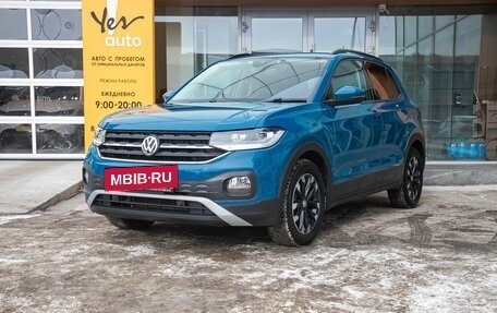 Volkswagen T-Cross I, 2019 год, 1 455 000 рублей, 2 фотография