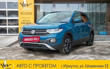 Volkswagen T-Cross I, 2019 год, 1 455 000 рублей, 4 фотография