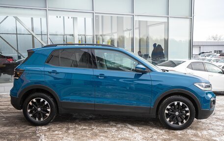 Volkswagen T-Cross I, 2019 год, 1 455 000 рублей, 7 фотография