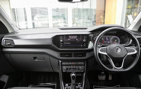 Volkswagen T-Cross I, 2019 год, 1 455 000 рублей, 11 фотография