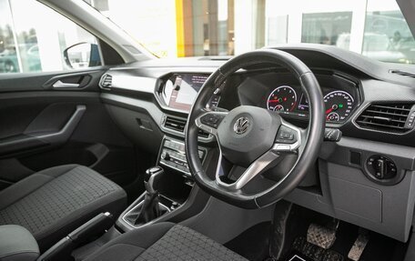 Volkswagen T-Cross I, 2019 год, 1 455 000 рублей, 16 фотография