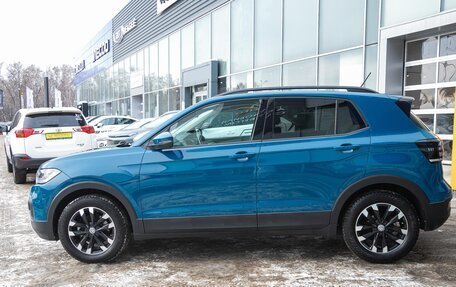 Volkswagen T-Cross I, 2019 год, 1 455 000 рублей, 10 фотография