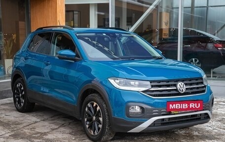 Volkswagen T-Cross I, 2019 год, 1 455 000 рублей, 6 фотография