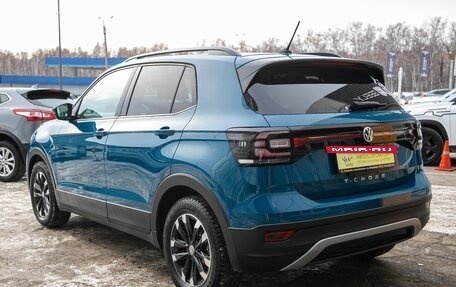 Volkswagen T-Cross I, 2019 год, 1 455 000 рублей, 9 фотография