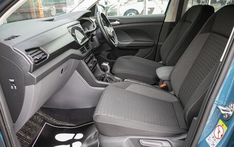 Volkswagen T-Cross I, 2019 год, 1 455 000 рублей, 20 фотография