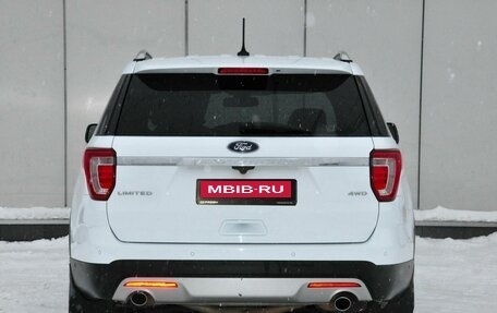 Ford Explorer VI, 2017 год, 3 090 003 рублей, 3 фотография