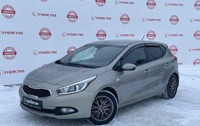KIA cee'd III, 2012 год, 888 000 рублей, 1 фотография