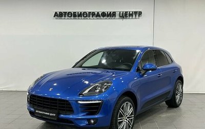 Porsche Macan I рестайлинг, 2017 год, 2 990 000 рублей, 1 фотография