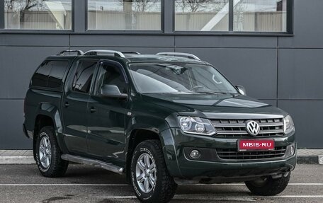 Volkswagen Amarok I рестайлинг, 2011 год, 1 689 000 рублей, 1 фотография