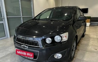Chevrolet Aveo III, 2012 год, 590 000 рублей, 1 фотография