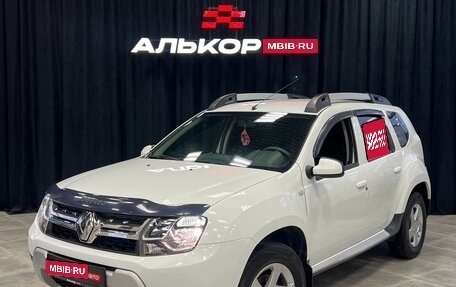 Renault Duster I рестайлинг, 2017 год, 1 399 000 рублей, 1 фотография