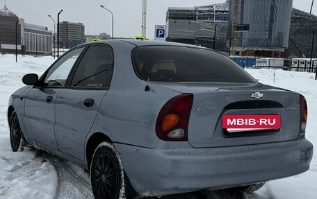 Chevrolet Lanos I, 2006 год, 270 000 рублей, 3 фотография