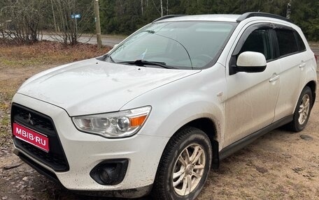 Mitsubishi ASX I рестайлинг, 2014 год, 1 270 000 рублей, 1 фотография