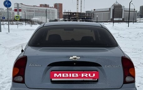 Chevrolet Lanos I, 2006 год, 270 000 рублей, 5 фотография