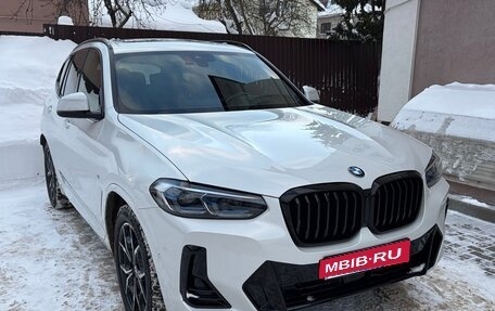 BMW X3, 2021 год, 7 500 000 рублей, 1 фотография